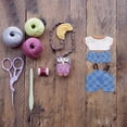thumbnail image 6 of TANYSU Kawaii Doll Clothing Fashion Doll Clothes Outfit Set Soft Fabric Accessories For Dolls Indoor Outdoor Play Pretend Dress Up, 6 of 9