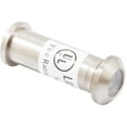 thumbnail image 2 of UL-Rated Door Viewer, 160 Degrees, 1/2" Bore Hole, Adjusts from 1-3/8" to 2-1/4", Polished Brass by Stone Harbor Hardware, 2 of 3