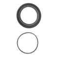 thumbnail image 2 of KarParts360 For Chevy C6500 Kodiak 1997 98 99 00 01 2002 Disc Brake Caliper Seal Kit Front | Rubber | Black | With Boots and Seal, 2 of 4
