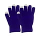 thumbnail image 5 of Minnieouse 1 par de guantes de invierno para mujer, tejido artesanal, cubierta de mano, accesorio de ropa elegante, cómodo guante con pantalla táctil para Violeta 2piezas Minnieouse CBP344654, 5 of 5