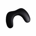 thumbnail image 1 of Reposamanos En Forma De U Para Manicura, Fácil De Limpiar, Plegable, Con Base Resistente, Almohada Ergonómica En Forma De Mariposa Para Manicuristas, Para Uso Doméstico, Color Negro., 1 of 9