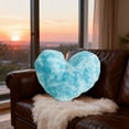 thumbnail image 3 of Moocorvic Valentines Day Throw Pillow, Plush Heart Shape Tie-dye Pillow Mother's Day Gift for Women, 15.7x19.7 Inch, 3 of 6