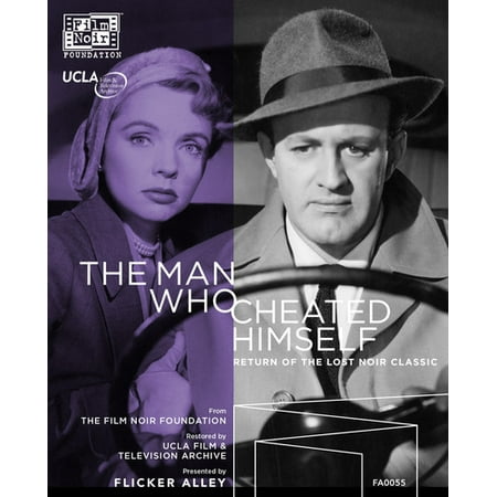 The Man Who Cheated Himself (Blu-ray + DVD)