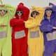 thumbnail image 3 of 4 Color Teletubbies Pajamas Adults Kids Coral Fleece Costume Tinky Winky Laa-Laa Dipsy Po Family Matching Halloween Christmas, 3 of 5