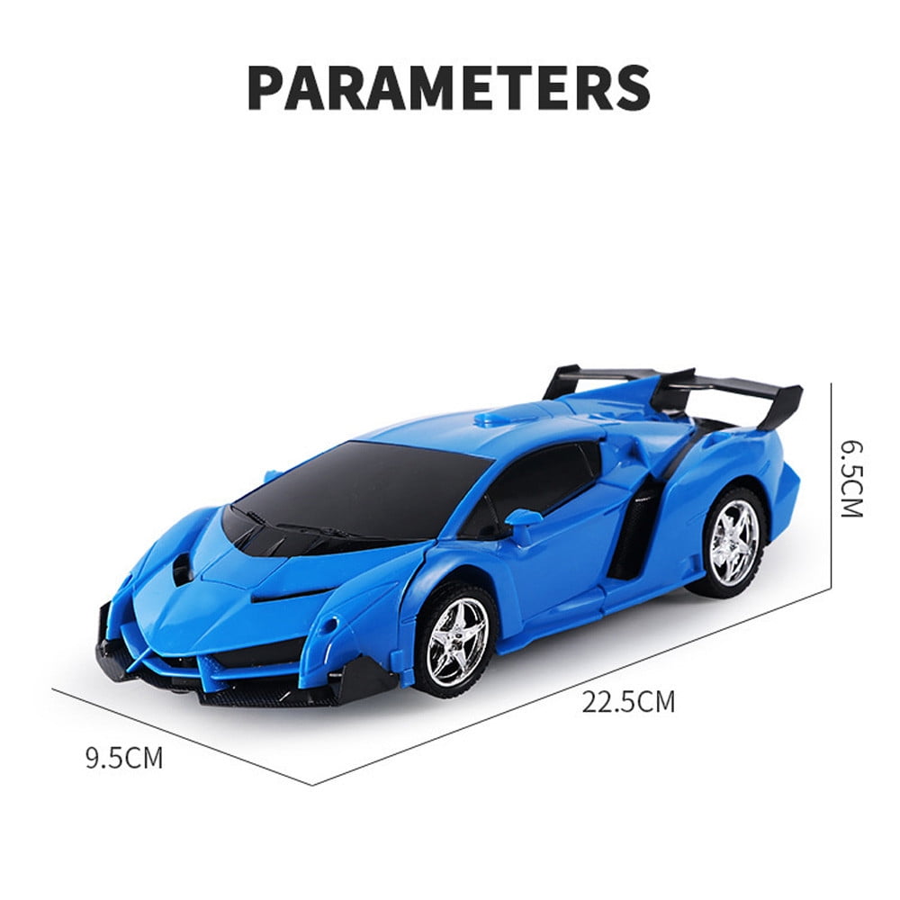 deformable remote control sports car