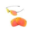 thumbnail image 5 of Walleva Fire Red Polarized Replacement Lenses for Maui Jim Hikina Sunglasses, 5 of 5