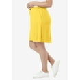 thumbnail image 3 of Woman Within Plus Size Sport Knit Skort, 3 of 4