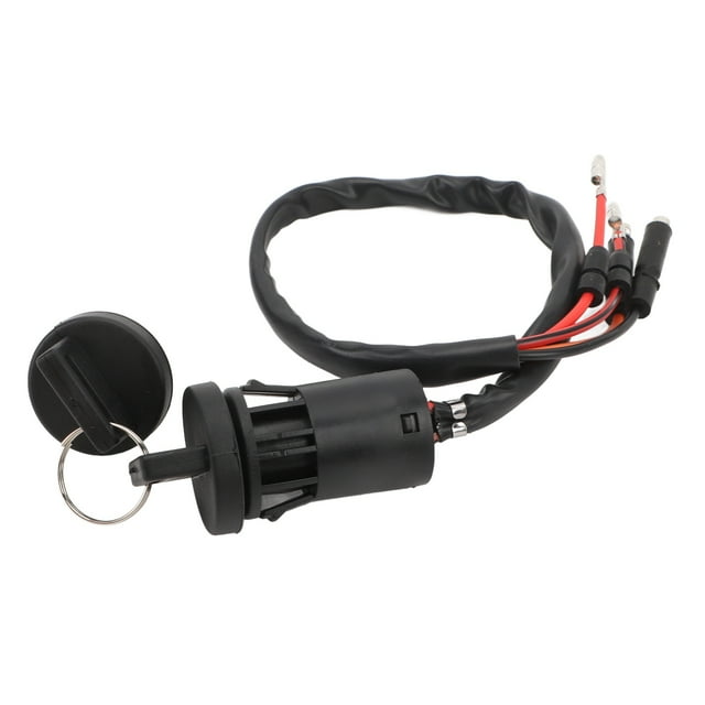 Ignition Switch, Waterproof Ignition Starter Switch Multiple 35010-HC4-670 for Fourtrax 4x4 1990 To 2000