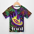 thumbnail image 3 of Tool Band Kid Shirts Unisex Casual Tops 3D Print Graphic Tees Short Sleeve T Shirts for Boys Girls 120CM, 3 of 8