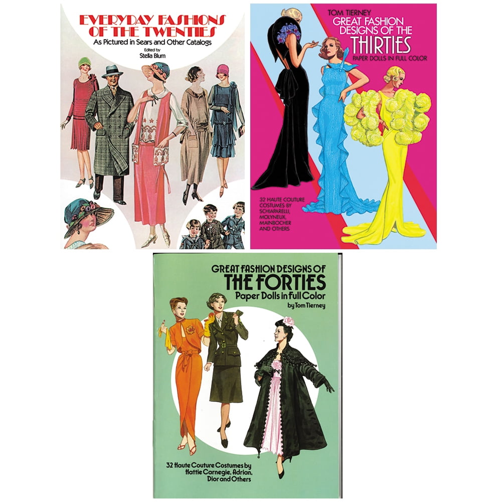1930s paper dolls