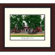 Campusimages VA989LR Liberty University Legacy Alumnus Framed Lithograph