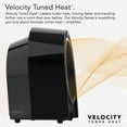 thumbnail image 4 of Vornado Velocity 5R (2025) Whole Room Space Heater with Remote, LED Touch Controls, Digital Thermostat, 1-12 Hour Timer, Automatic Climate Control, Powerful Heater for Bedroom, Black, 4 of 7