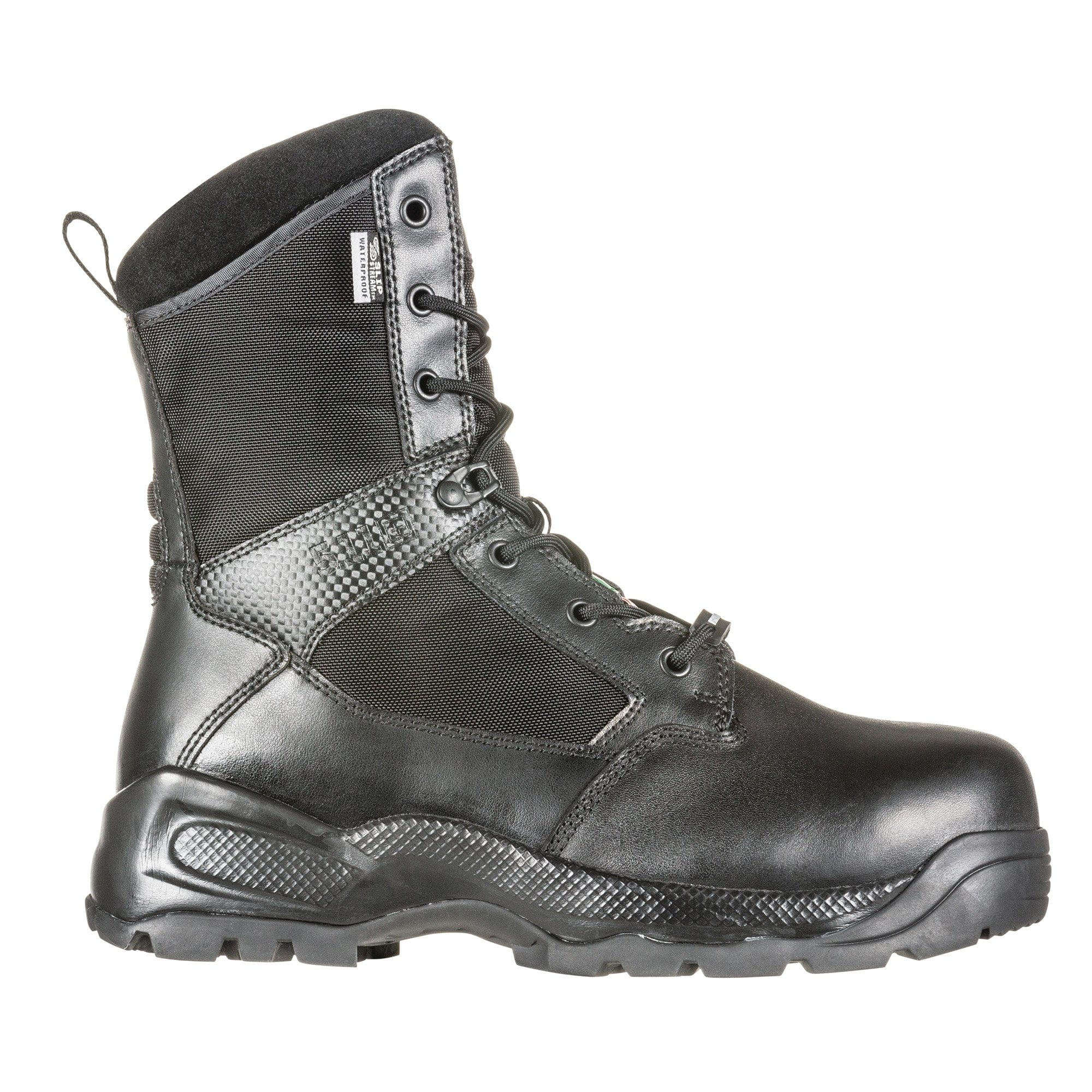 5.11 Tactical Mens ATAC 2.0 8-Inch Shield Military Boots Style 12416 Black