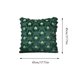 thumbnail image 3 of Funda de cojín del Día de San Patricio Cojín decorativo verde de poliéster para sofá y salón 17,7 pulgadas, 3 of 6