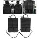 thumbnail image 3 of Organizador funciones para asiento trasero de coche, bolsa de almacenamiento, correas ajustables, bolsillos de almacenamiento portátiles, bandeja kusrkot Almacenamiento de asientos traseros de automóviles, 3 of 8
