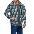 thumbnail image 3 of Zip Up Hoodies for Men - Math calculator pattern Long Sleeve Comfrt Men'S Fashion Hoodies & Sweatshirts, Jackets for Men Hoodies Pullover Clothing Clothes with Pouch, 3 of 5