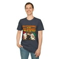 thumbnail image 6 of Hallothanksmas Gnome Holiday Novelty T-Shirt, 6 of 6