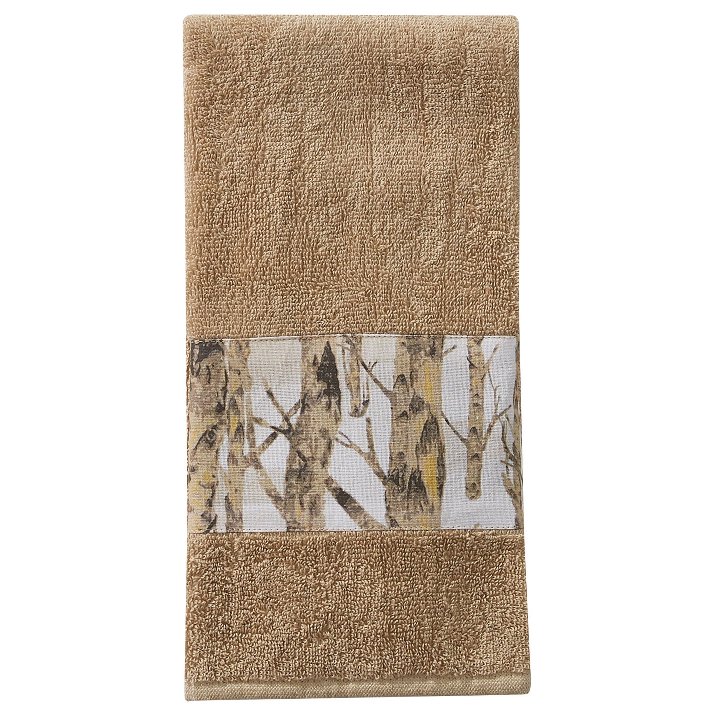 Park Designs Birch Forest Terry Hand Towel Set of 2