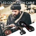 thumbnail image 4 of FLhrweasw Cableado Del Arnés Del Relé La Motocicleta Interruptor Encendido Y Apagado Eléctrico La Antiniebla 3 Cables (1 6 M), 4 of 9