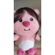 thumbnail image 3 of Muñeco de peluche suave Kawaii Loopy de dibujos animados para hacer tú mismo. Escuché que tienes un amigo que se parece a este juguete de decoración de escritorio, regalo de cumpleaños, 3 of 5