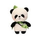 thumbnail image 3 of Juguetes de panda de peluche de dibujos animados, regalos que acompañan el sueño, juguete para decoración de sala de estar. sin Bambú, 3 of 9