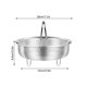 thumbnail image 2 of Cesta de Drenaje de Acero Inoxidable 304 Modelo a | Colador de Verduras Denso con Asas y Patas | Rejilla para Cocinar Al Vapor En Olla Arrocera | Vaporera Multiusos para Verduras, Pescado, Huevas y C, 2 of 2