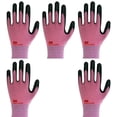 thumbnail image 1 of Guantes de trabajo 3M Kor con revestimiento de nitrilo en la palma, 5 pares, rosa medio, 1 of 9