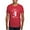 Red, variant on CafePress - Papa And Grandson T Shirt - Men's Classic Graphic Cotton T-Shirt