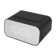 thumbnail image 4 of Altavoz Bluetooth de Carga Inalámbrica NikouMX Reloj Radio FM, 4 of 8