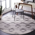 thumbnail image 2 of SAFAVIEH Adirondack Tamara Geometric Area Rug, Silver/Charcoal, 3' x 5', 2 of 10