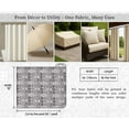 thumbnail image 6 of Soimoi 56 Inch Wide Waterproof Taffeta Fabric By 5 Yard | Gray Patchwork Print | Outdoor Use for Furniture Covers, Umbrellas, Patio Decor & More, 6 of 7