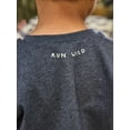 thumbnail image 5 of Modern Moments by Gerber Toddler Boy Heathered Graphic Tee and Joggers Outfit Set, Sizes 12 Months - 5T, 5 of 17