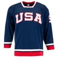 thumbnail image 2 of Jeremy Roenick Autographed Team USA Custom Hockey Nation Jersey, 2 of 3