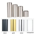 thumbnail image 4 of Guitar Slide, Stainless Steel Guitar Bass Slide Cylinder Tube Guitar Tone Accessory Replacement for Bass, Ukulele, 4 of 8