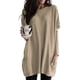 thumbnail image 1 of Mujer Otoño Invierno sudadera cuello redondo señoras otoño Tops camiseta manga larga pulóver camisas blusa, 1 of 2
