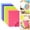 Red, variant on 8 Pack Lined Sticky Notes 4x6 In,Colors Self-Stick Note Pads Recyclable, Easy to Post for Office Home Desk Accessories, 40 Sheets/pad