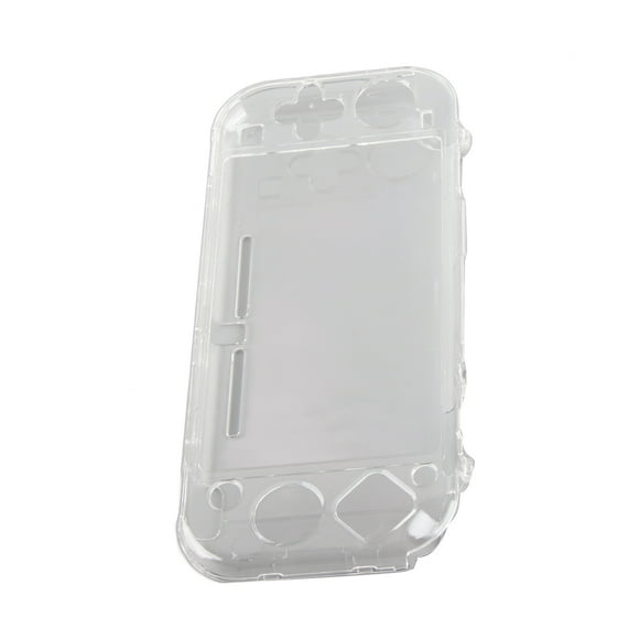 Protective Shell Grip, Hard Back Cover AntiScratch Accessories for Switch LiteTransparentGame Console Case Light Clear Game Switch Lite Ergonomic