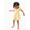 thumbnail image 2 of Modern Moments by Gerber Toddler Girl Romper with Puff Sleeves, Sizes 12M-5T, 2 of 9