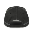 thumbnail image 5 of Outdoor Cap BRB-605 Barbed-Wire Embroidery Solid Back Cap-Black, 5 of 8