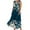 Navy#, variant on qucoqpe Summer Dresses for Women Fashion Crew Neck Sleeveless Ruffle Flowy Long Dress Hawaiian Beach Sundress with Pockets