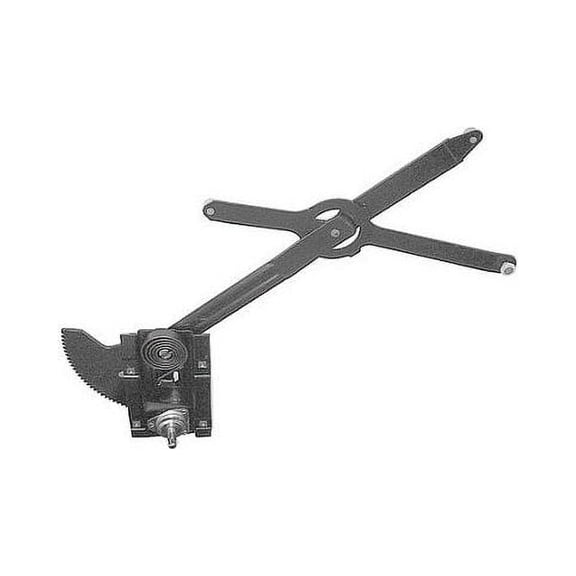 Front Left Driver Side Manual Window Regulator - Compatible with 1967 - 1971 Chevy C10 Pickup 1968 1969 1970