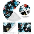 thumbnail image 2 of FMSHPON Halloween Xmas Christmas Tree Skirt Stand Mat for Holiday Party Decoration Indoor Outdoor 36 inches, 2 of 6