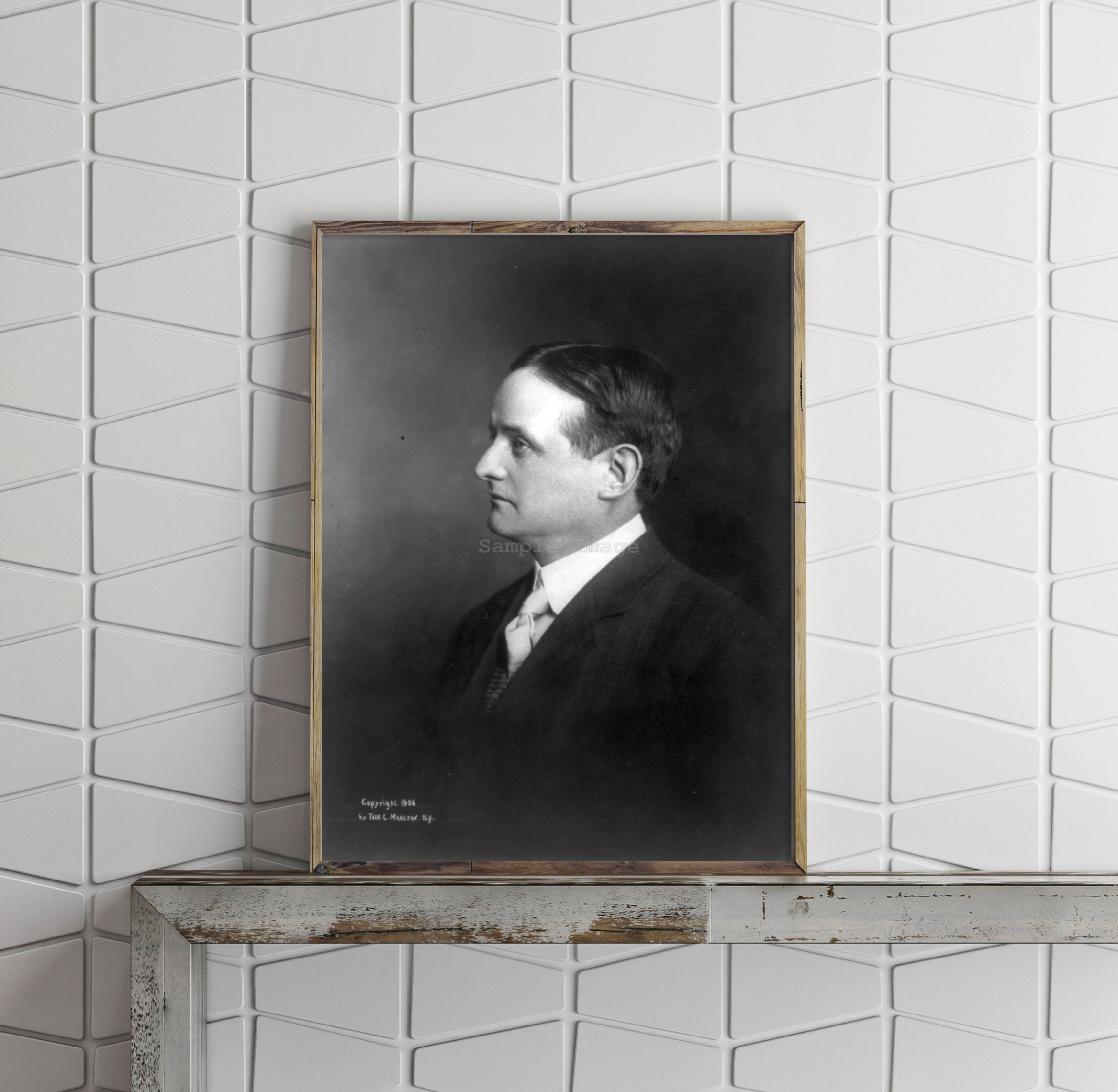 Photo John Francis Fitzgerald, Honey Fitz, 18631950, politician