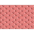 thumbnail image 1 of Ahgly Company Indoor Rectangle Patterned Fire Engine Red Area Rugs, 2' x 3', 1 of 6
