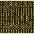 thumbnail image 4 of oneOone Organic Cotton Poplin Twill Fabric Chevron & Triangle Block Printed Craft Fabric BTY 42 Inch Wide, 4 of 4
