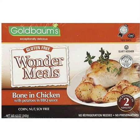 Generic Goldbaum's Wonder Meals Bone In Chicken