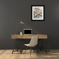 thumbnail image 3 of Harper, Ethan 12x14 Black Ornate Wood Framed with Double Matting Museum Art Print Titled - Venetian Watercolor Study II, 3 of 4