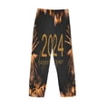 thumbnail image 5 of Daiia HAPPY NEW YEAR 2024 Men's Sleep Pant with Pockets and Drawstring,Pajama Pants-Large, 5 of 9