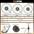 thumbnail image 6 of Bafang Ebike Conversion Kit 48V750W29" Rear Wheel Cassette Hub Motor Electric Bike Accessories with 48V Ebike Battery（Display Optional）, 6 of 11