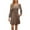 Khaki, variant on hotojiny Sweater Dress for Women Casual Long Sleeve Knitted Dress with Pockets Lounge Square Neck Fashion Dress